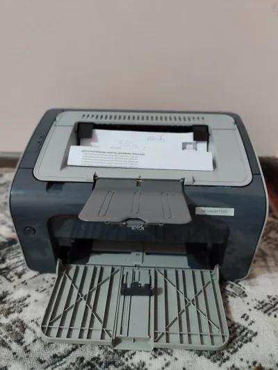 Принтер hp laserjet 1114 — миниатюра 1