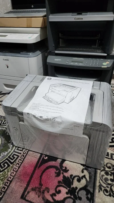 Принтер Hp LaserJet — миниатюра 1