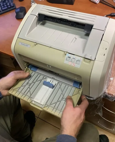 Принтер hp printer 1020 — миниатюра 1