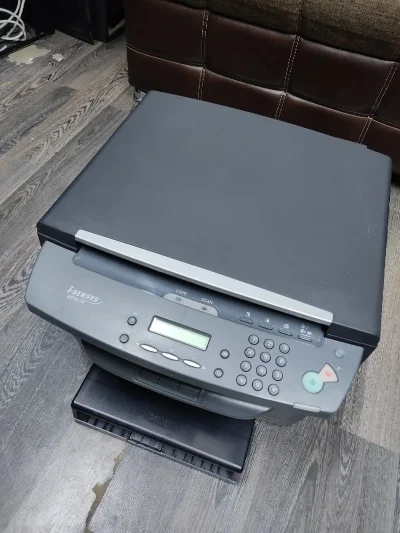 Принтер Canon dw4210 3в1 — миниатюра 1