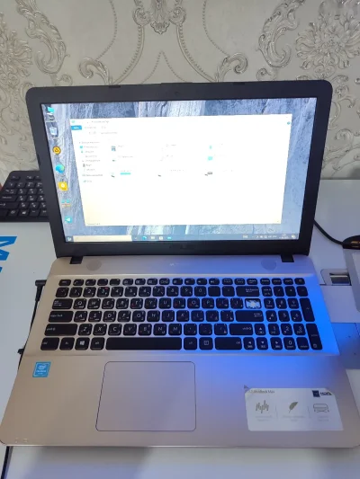 Ноутбук Asus — миниатюра 3