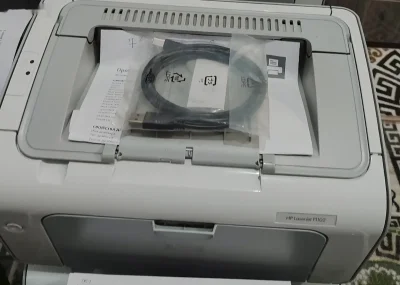 Принтер Laserjet p1000w — миниатюра 1