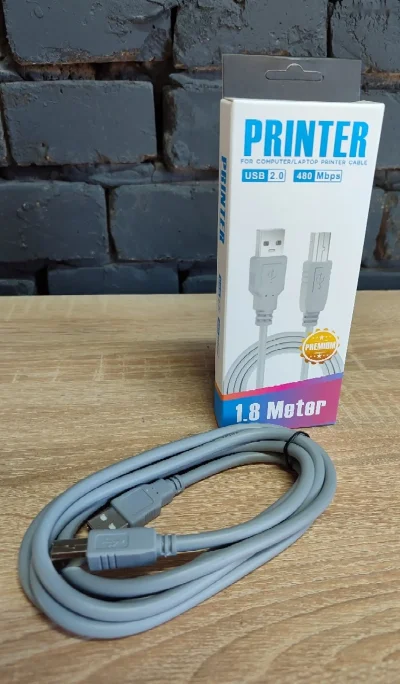 USB принтер — миниатюра 1