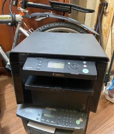 Принтер Canon mft 4411 — миниатюра 1