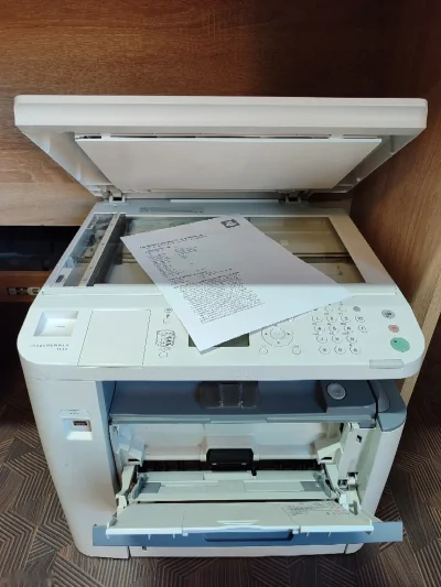 Принтер ir runner 1122 двусторонняя печать — миниатюра 1