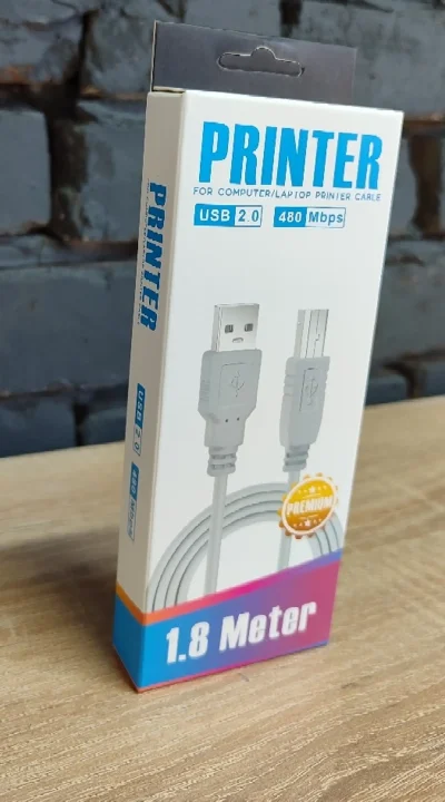 USB принтер — миниатюра 2