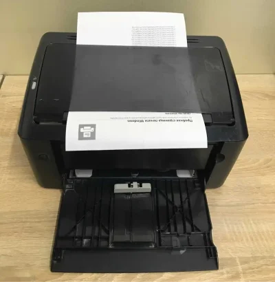 Принтер Canon lbp 3010 — миниатюра 1