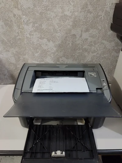 Принтер Canon lbp 3100f — миниатюра 2