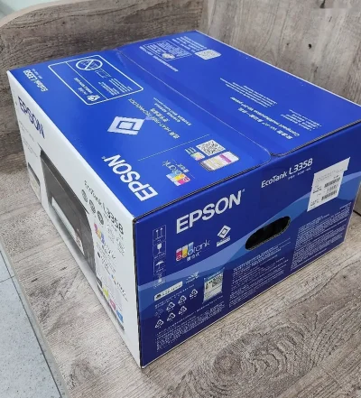 Цветной принтер Epson 3v1 — миниатюра 1