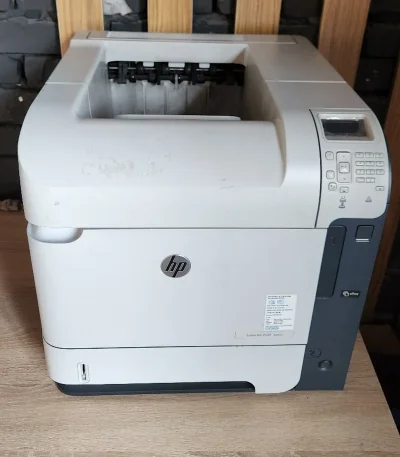 Принтер Hp Laserjet 600 — миниатюра 1