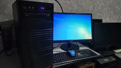 Персональный компьютер Core i3 NVIDIA Gefforce GTX 650 — миниатюра 1