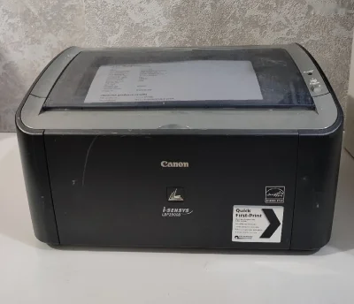 Принтер одиночный Canon — миниатюра 1