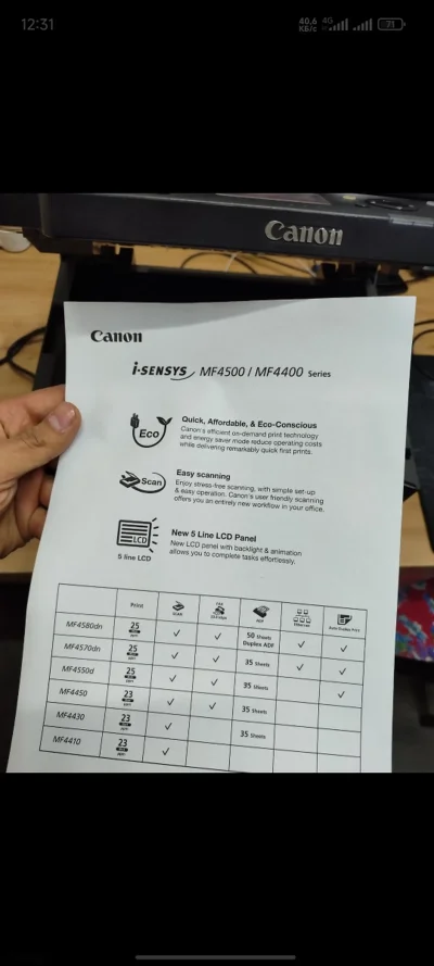 Принтер Canon Mf 4812 — миниатюра 1
