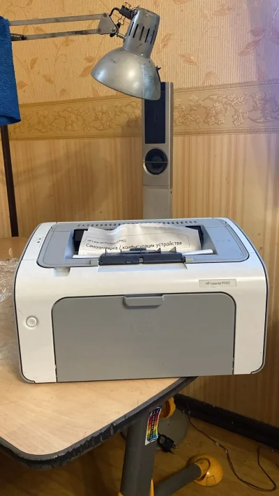 Принтер компактный Hp — миниатюра 2