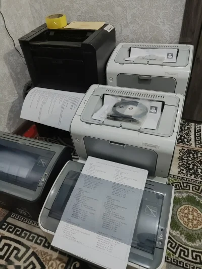 Одиночный принтер hp — миниатюра 2