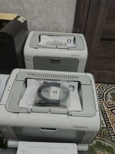 Принтер Hp printer 1v1 — миниатюра 1