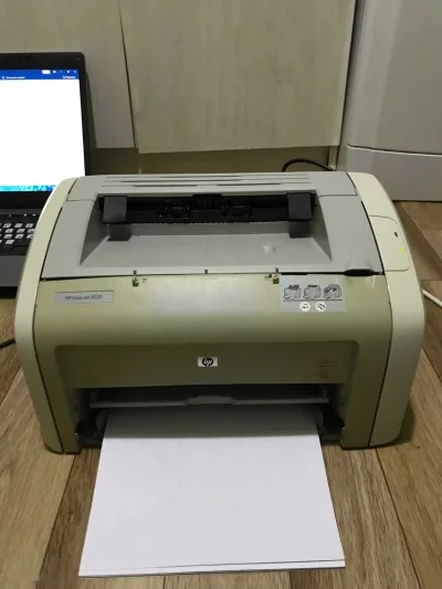 Принтер HP 1012 — миниатюра 1
