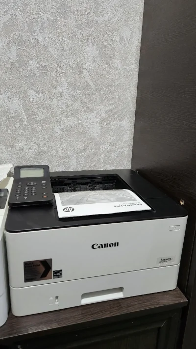 Принтер Canon LBP 214dw — миниатюра 1