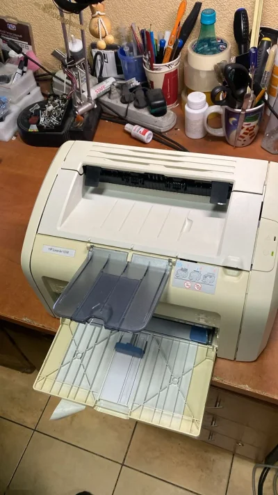 Лазерный принтер Hp1119 — миниатюра 1