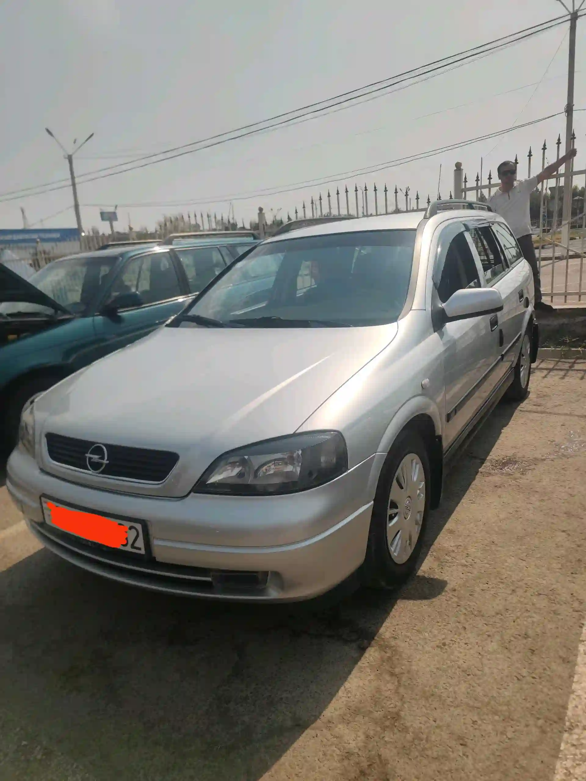 Opel Astra g 1998
