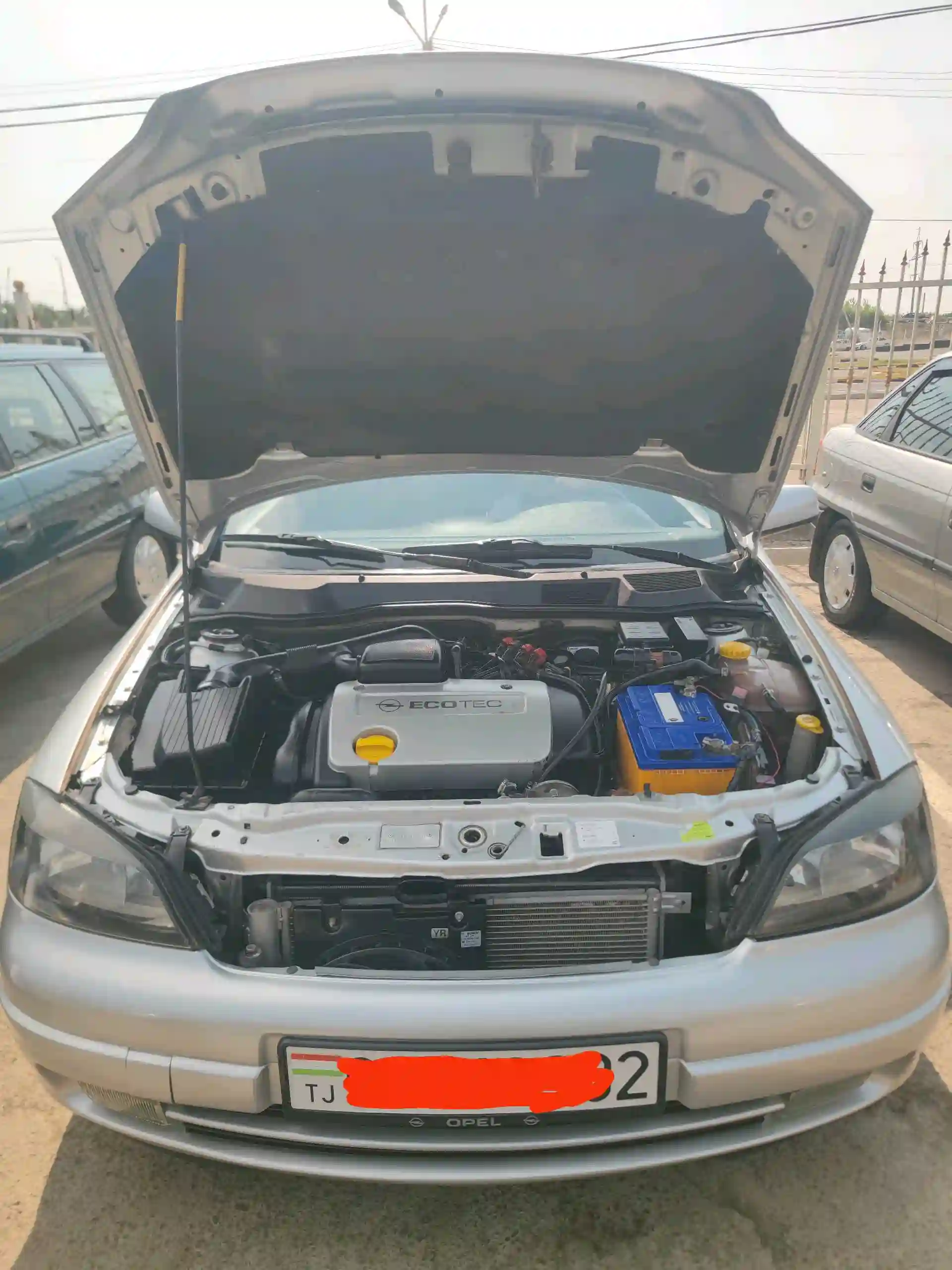 Opel Astra g 1998