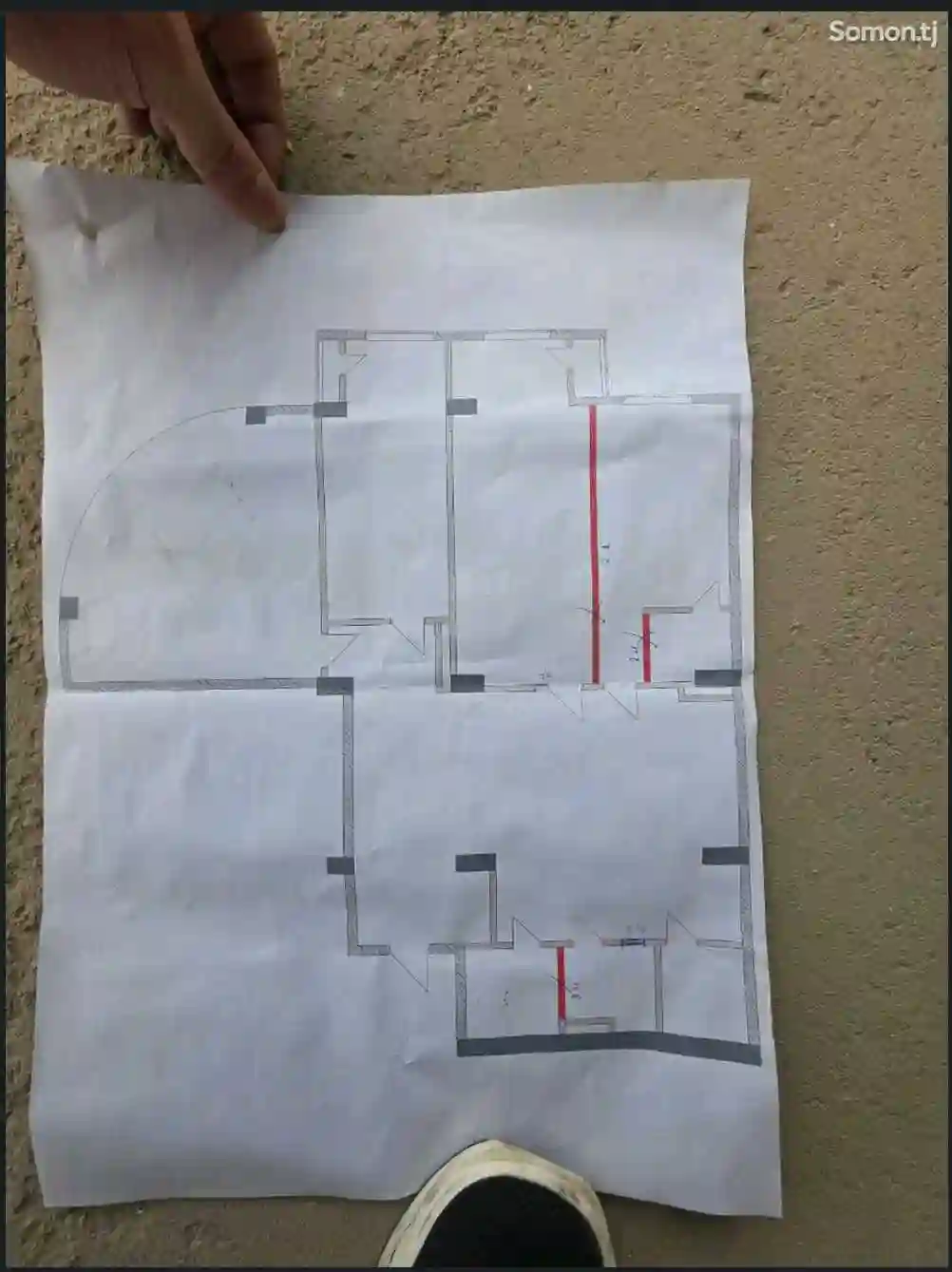 4-к квартира, 7 этаж, 212 м², Шохмансур Созидание дом Бахт Z