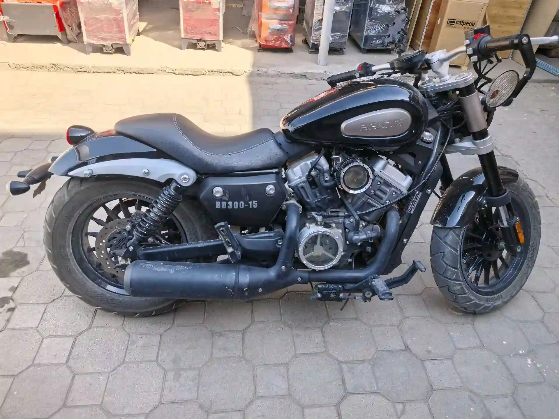 Мотоцикл BENDA 300cc
