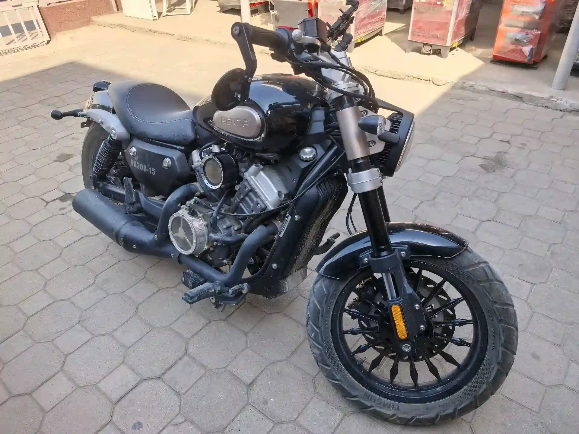 Мотоцикл BENDA 300cc