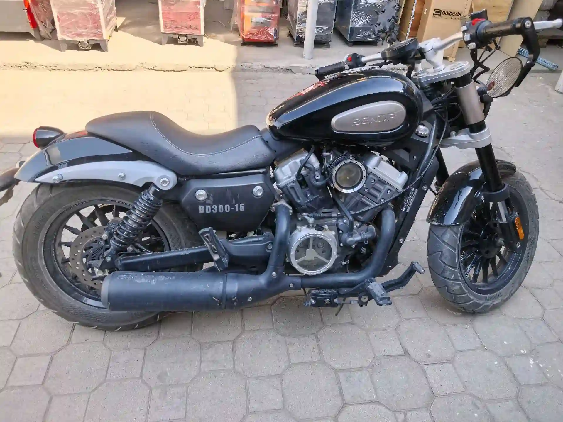 Мотоцикл BENDA 300cc