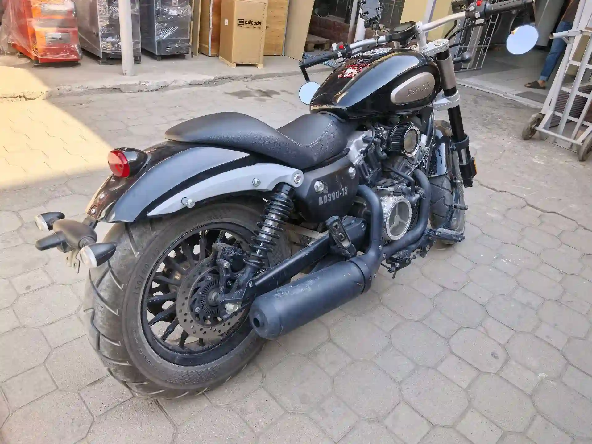 Мотоцикл BENDA 300cc