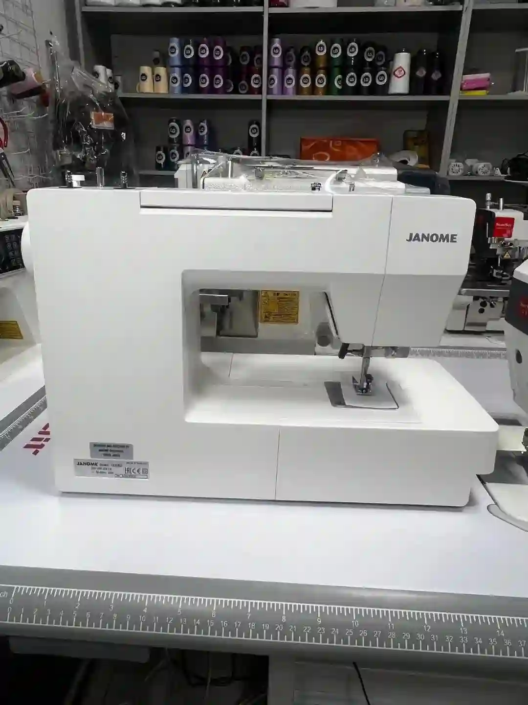Мошинаи Дарздузи Janome 1522 RD  — миниатюра 10