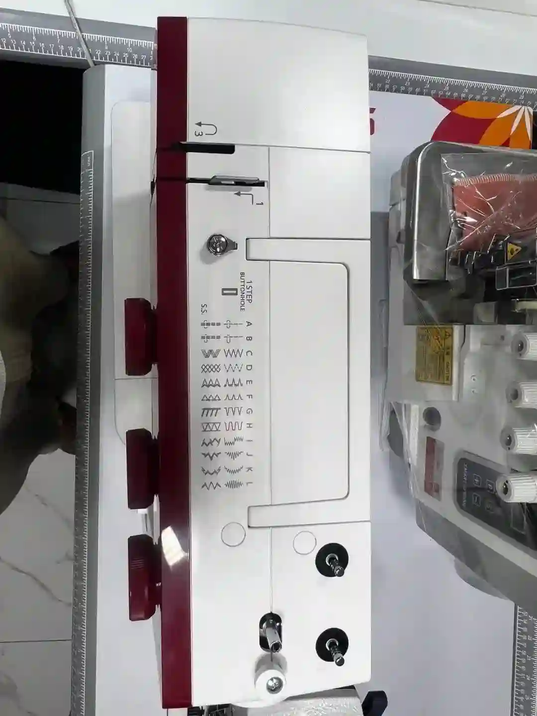 Мошинаи Дарздузи Janome 1522 RD  — миниатюра 7