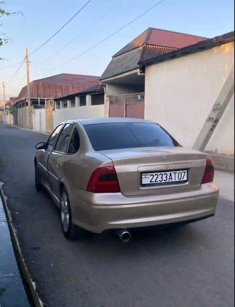 Opel Vectra b 2002