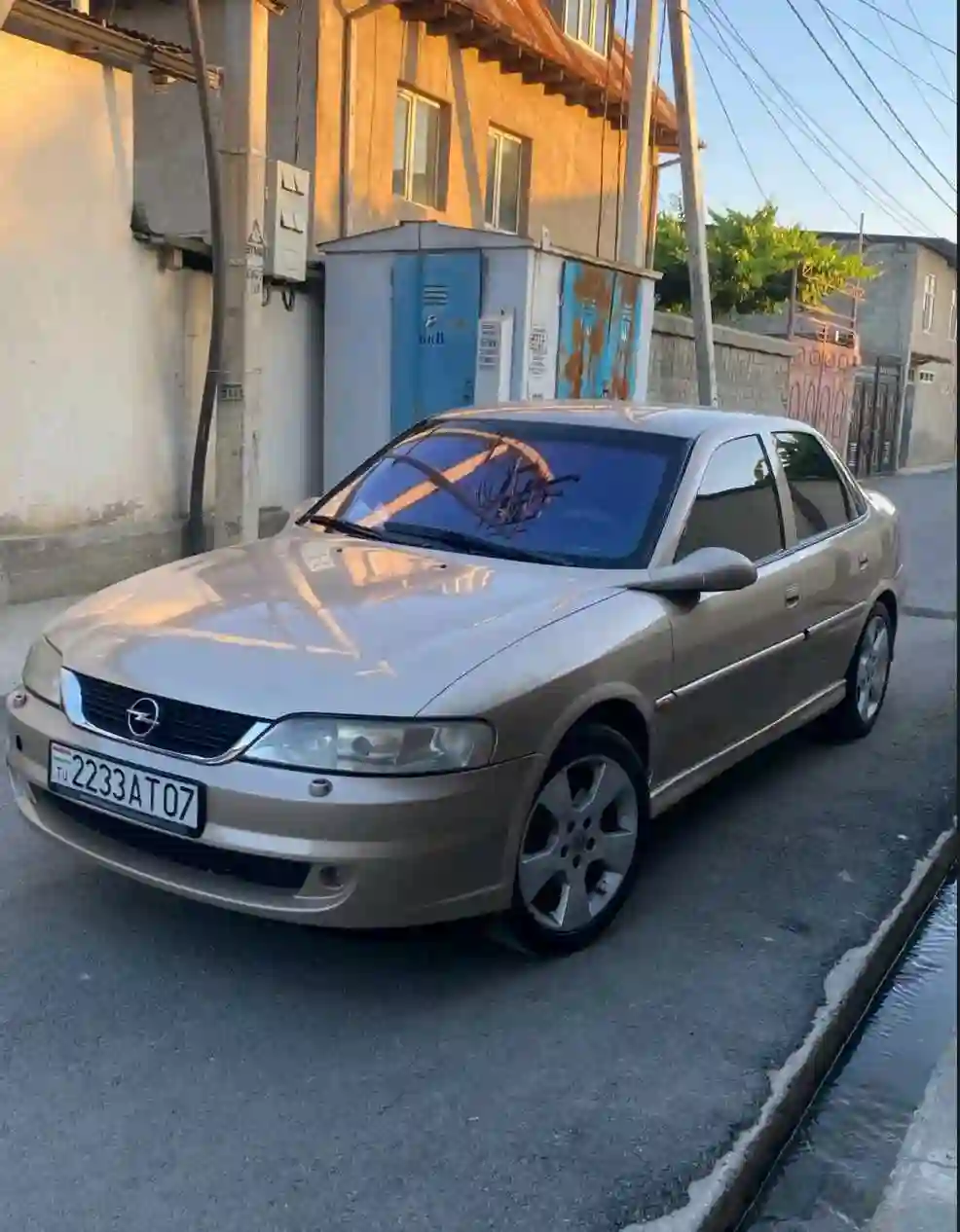 Opel Vectra b 2002