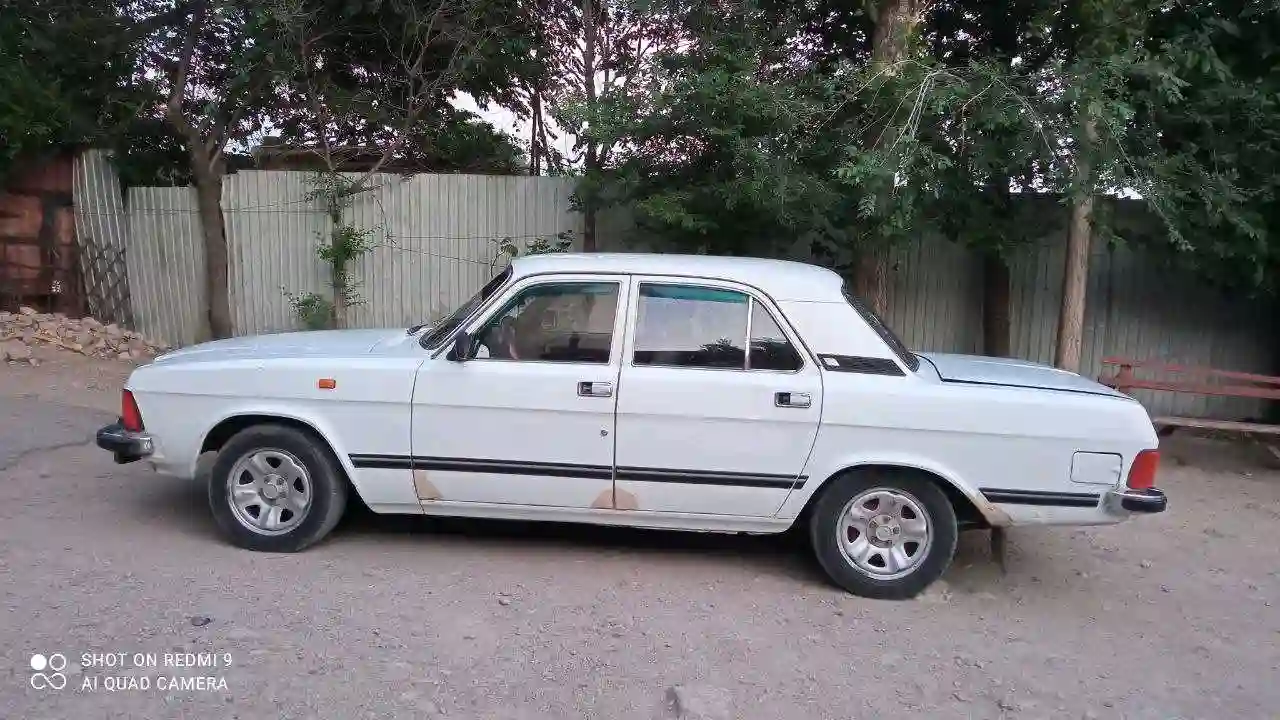 Газ 3102 2002