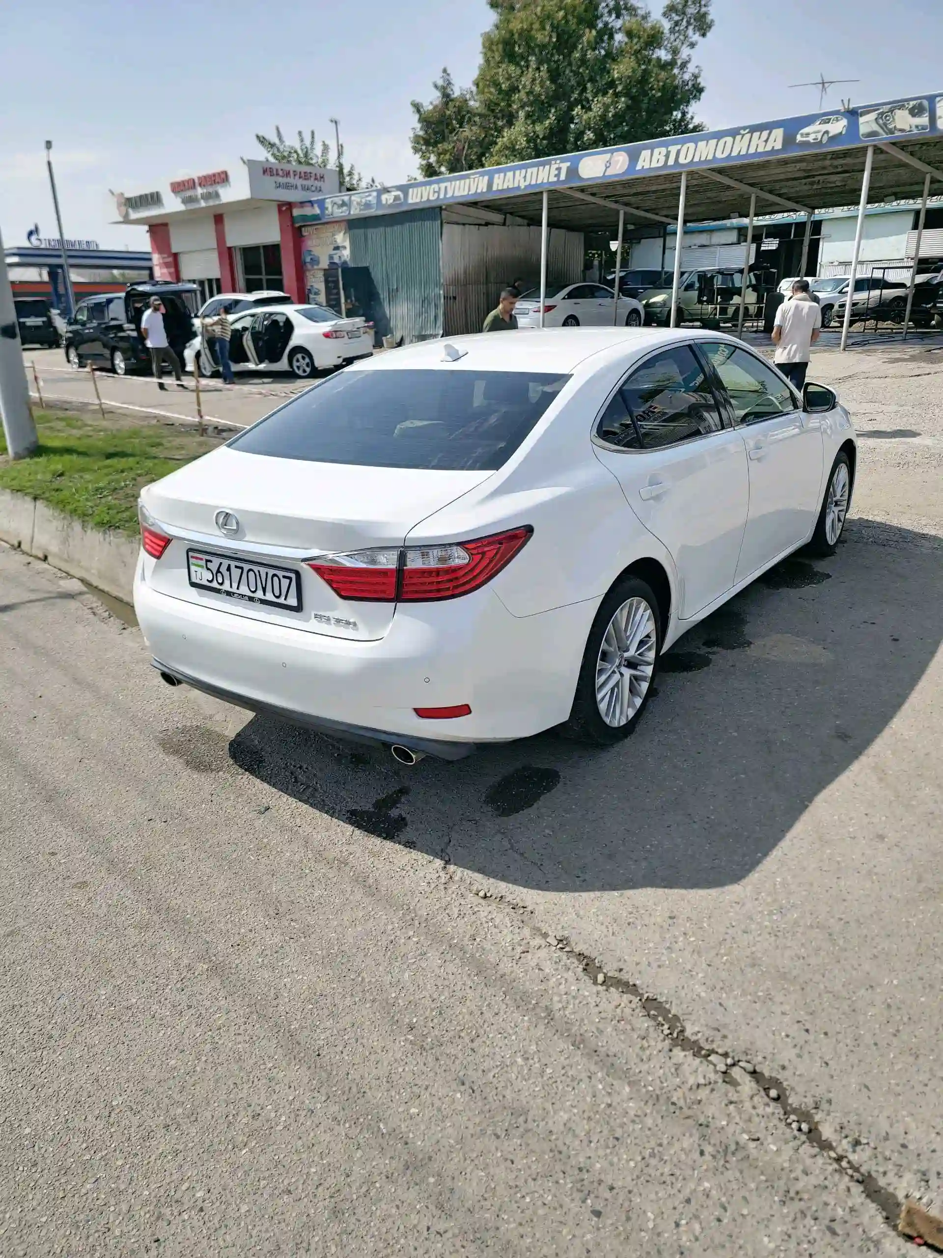 Lexus Es series 2014
