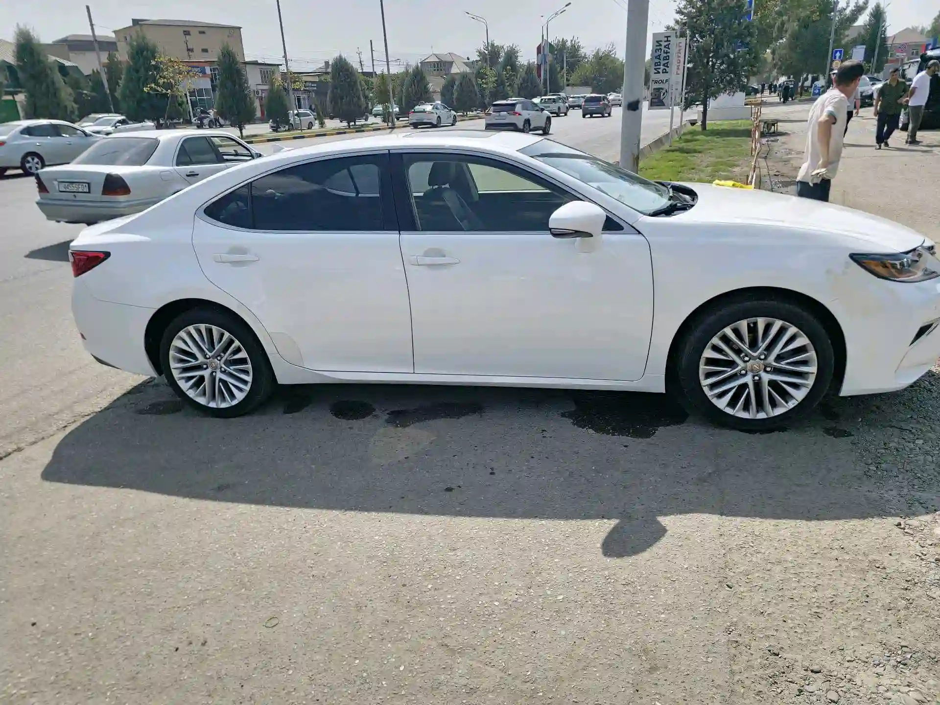 Lexus Es series 2014