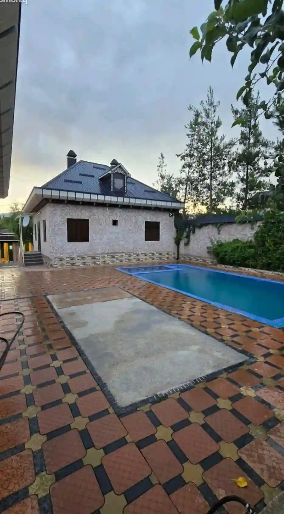 1 этажный, 4-комн. дом, 400 м², Норак