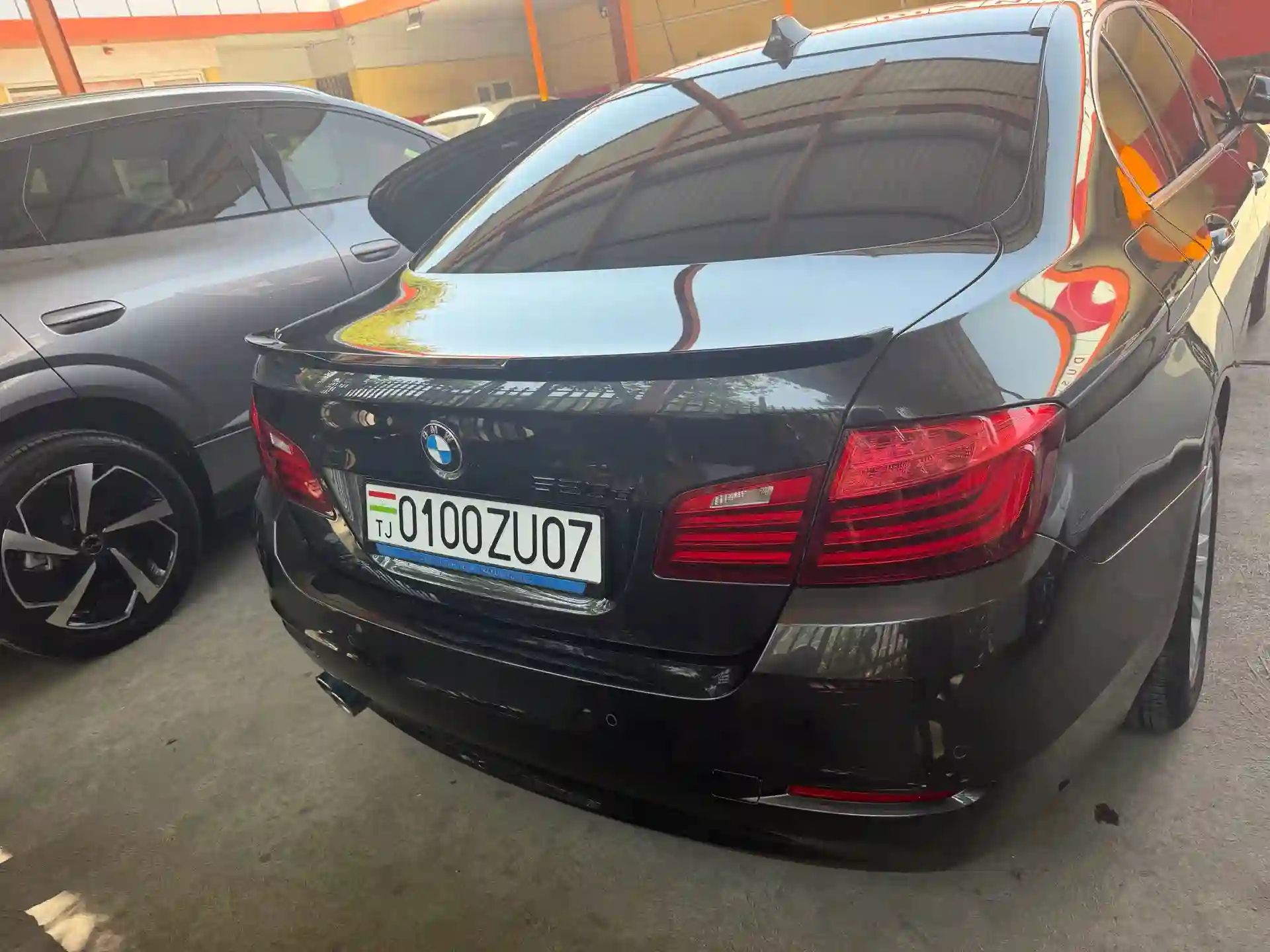 BMW 5 series 2015