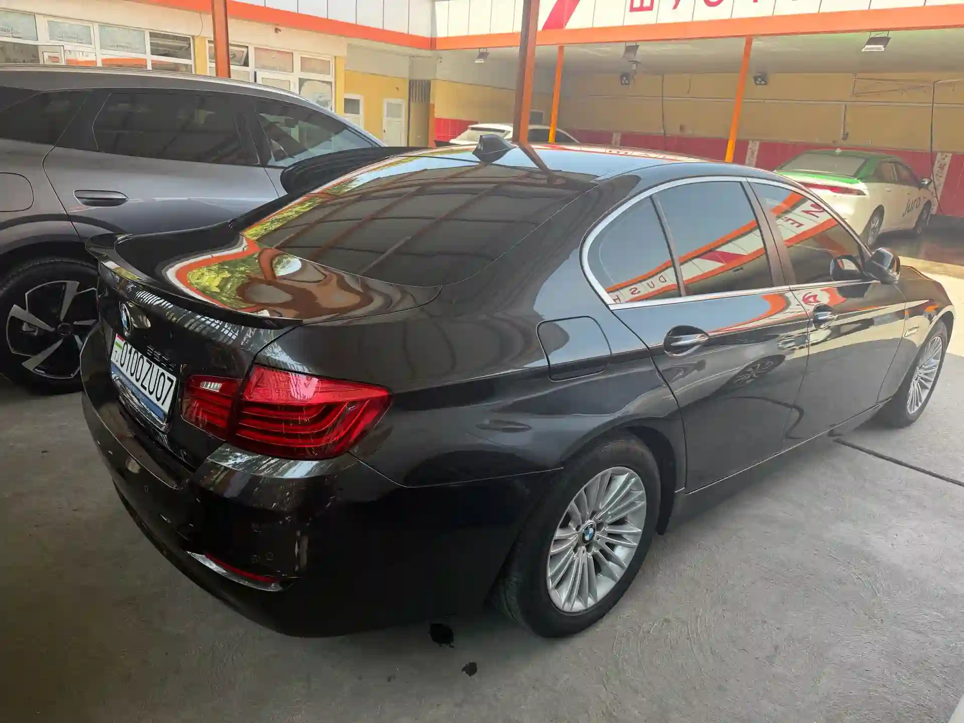 BMW 5 series 2015