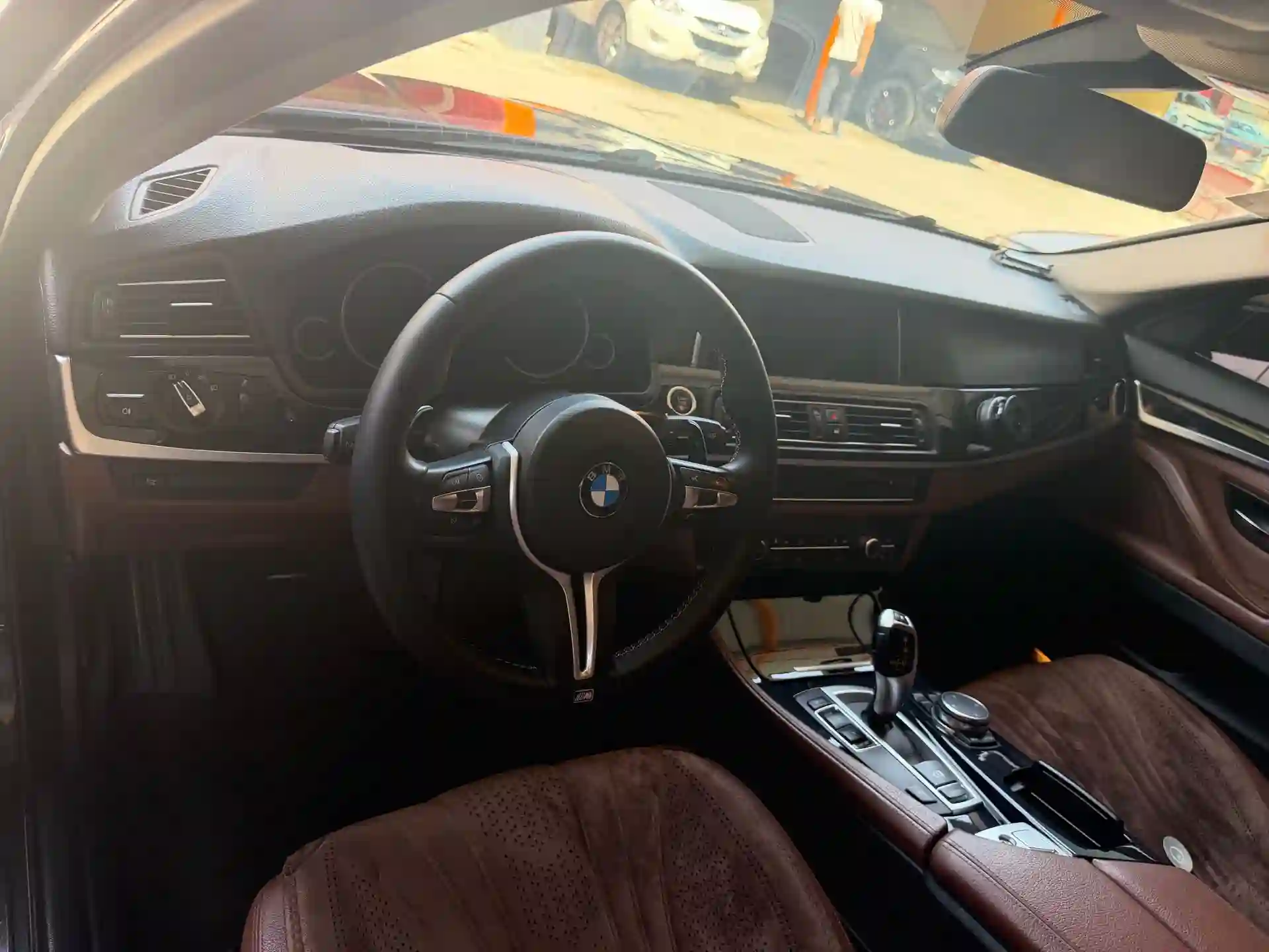 BMW 5 series 2015