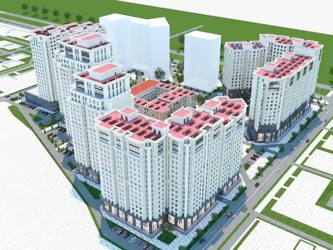2-к квартира, 12 этаж, 82 м², Гулистон