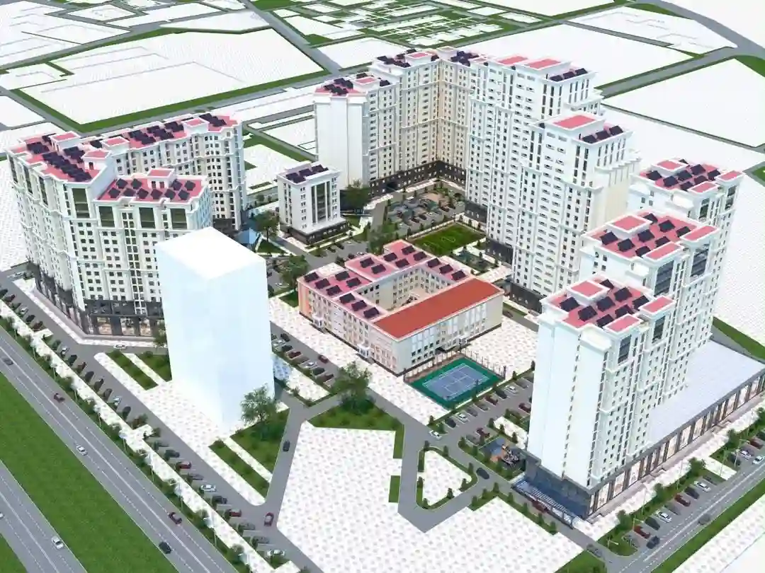 2-к квартира, 12 этаж, 82 м², Гулистон