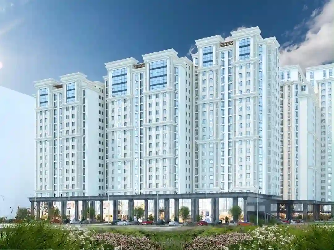 2-к квартира, 12 этаж, 82 м², Гулистон