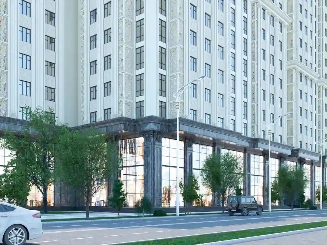 2-к квартира, 12 этаж, 82 м², Гулистон