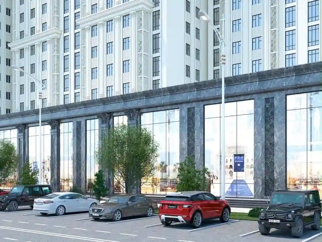 2-к квартира, 12 этаж, 82 м², Гулистон