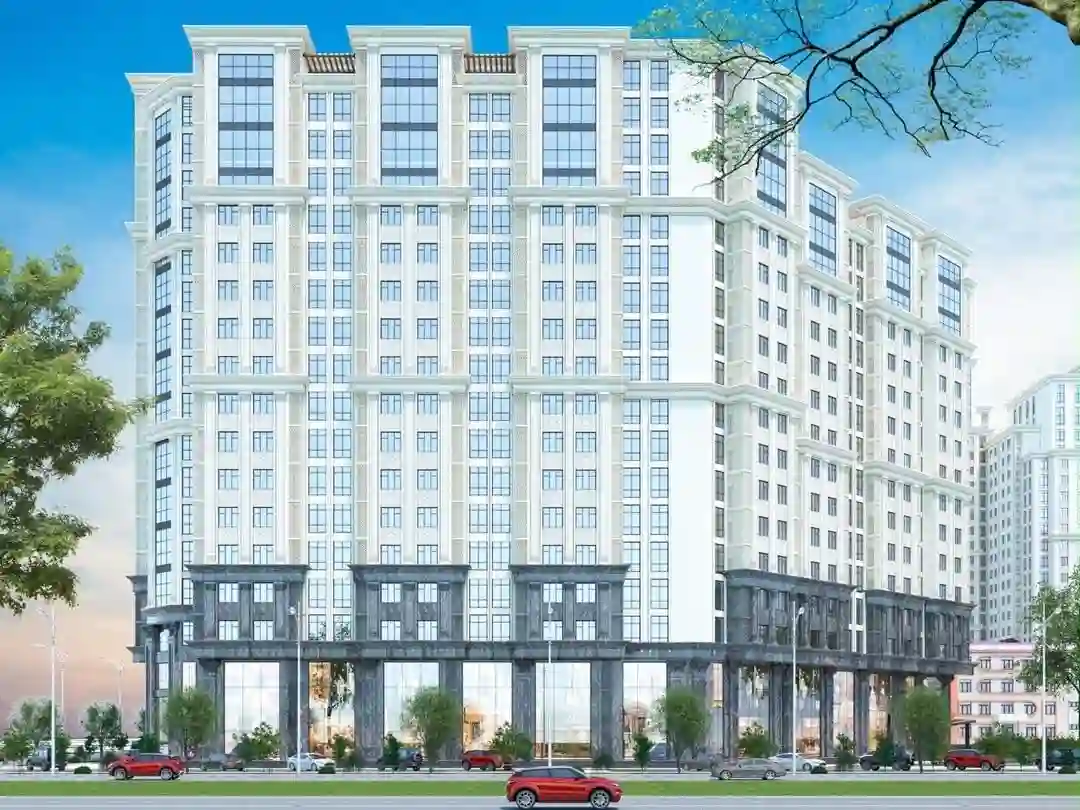 2-к квартира, 12 этаж, 82 м², Гулистон