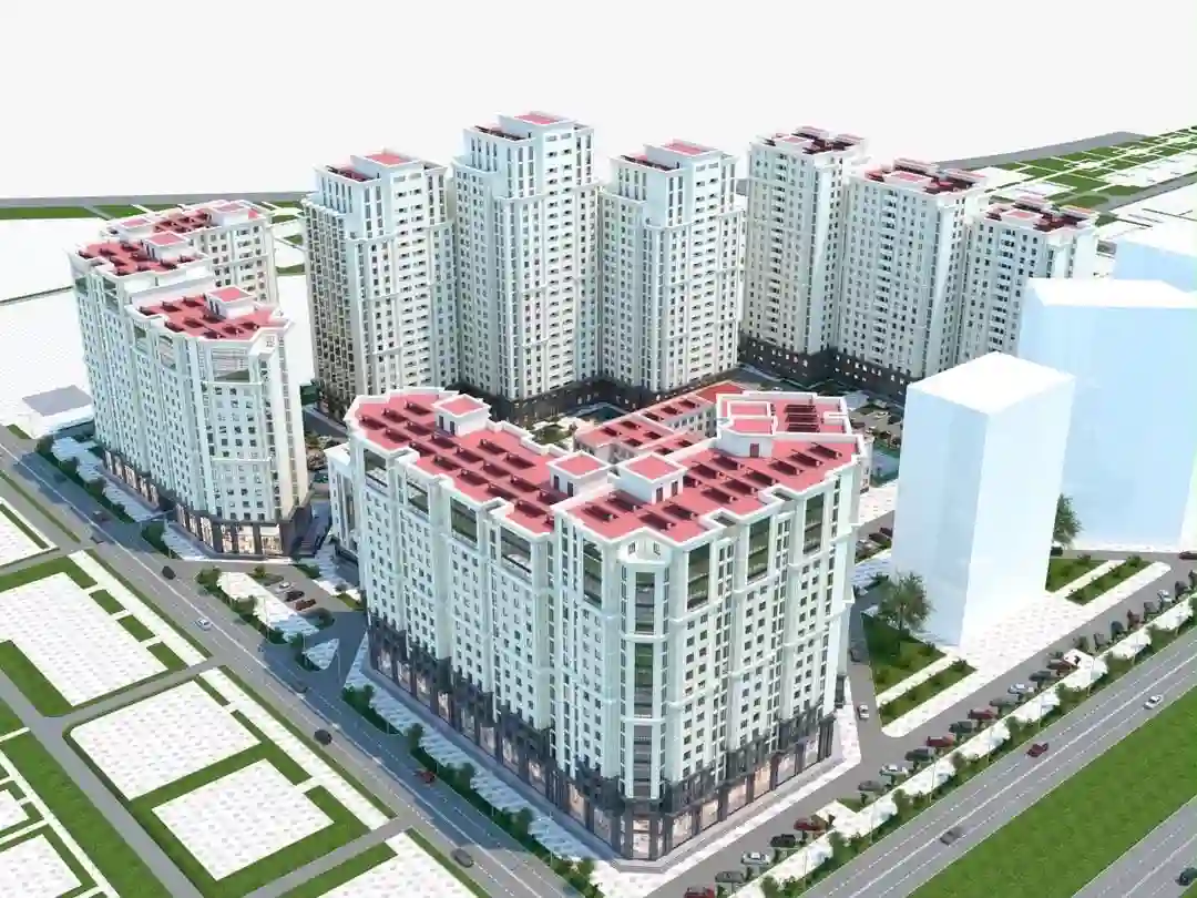 2-к квартира, 12 этаж, 82 м², Гулистон