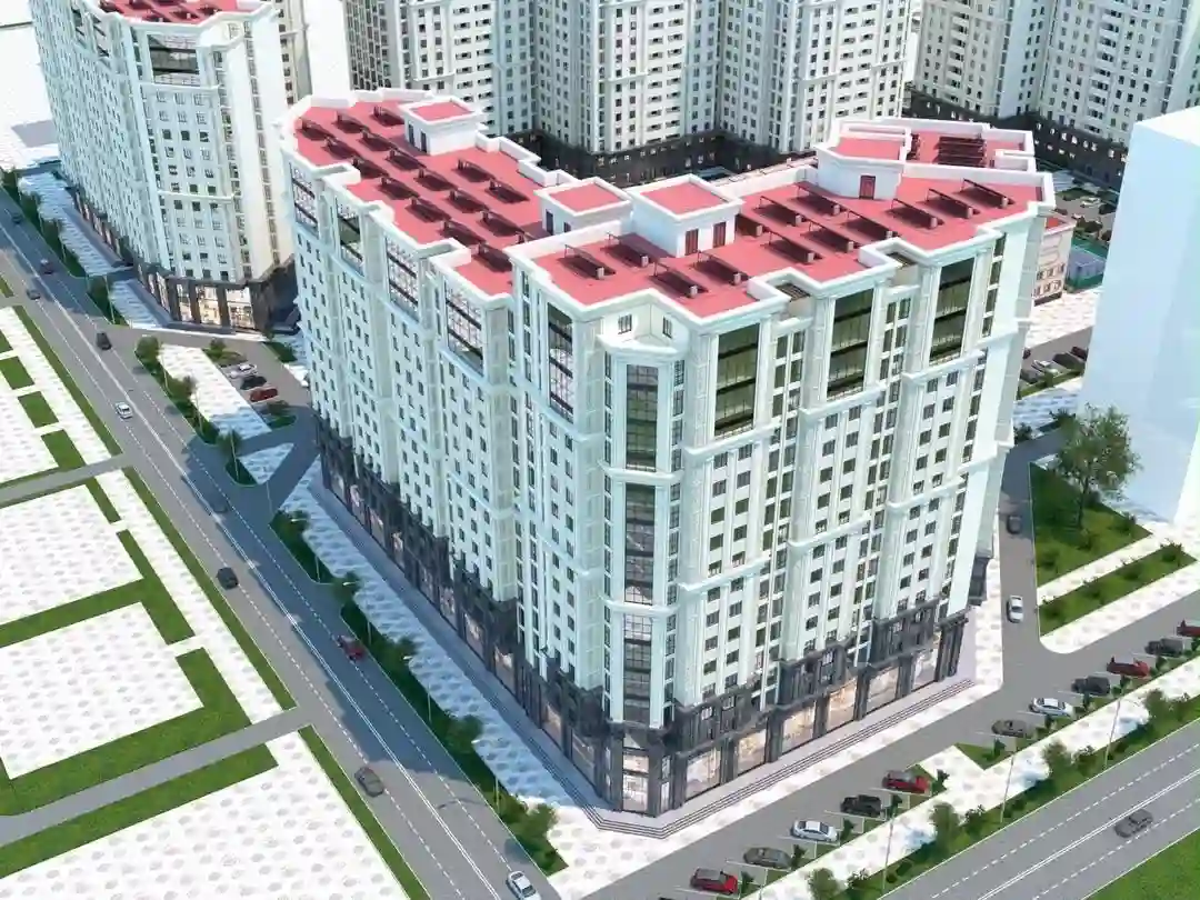 2-к квартира, 12 этаж, 82 м², Гулистон