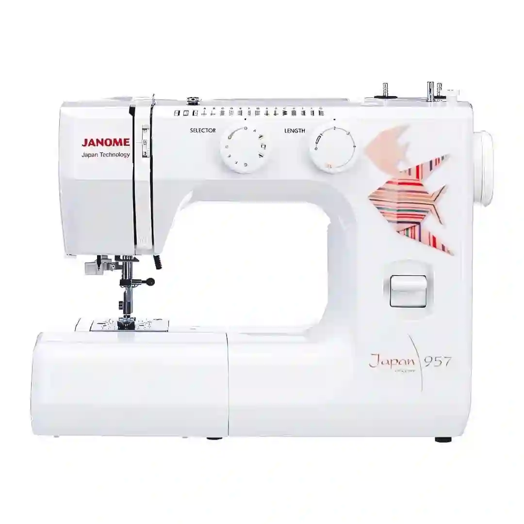 Мошинаи Дарздузи JANOME Japan 957  — миниатюра 3